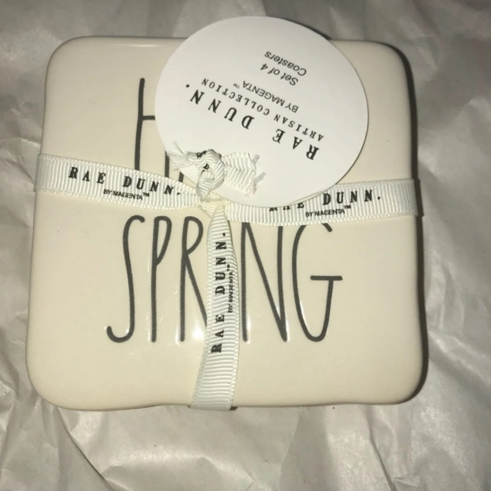Rae Dunn Coasters - Picture 4 of 4